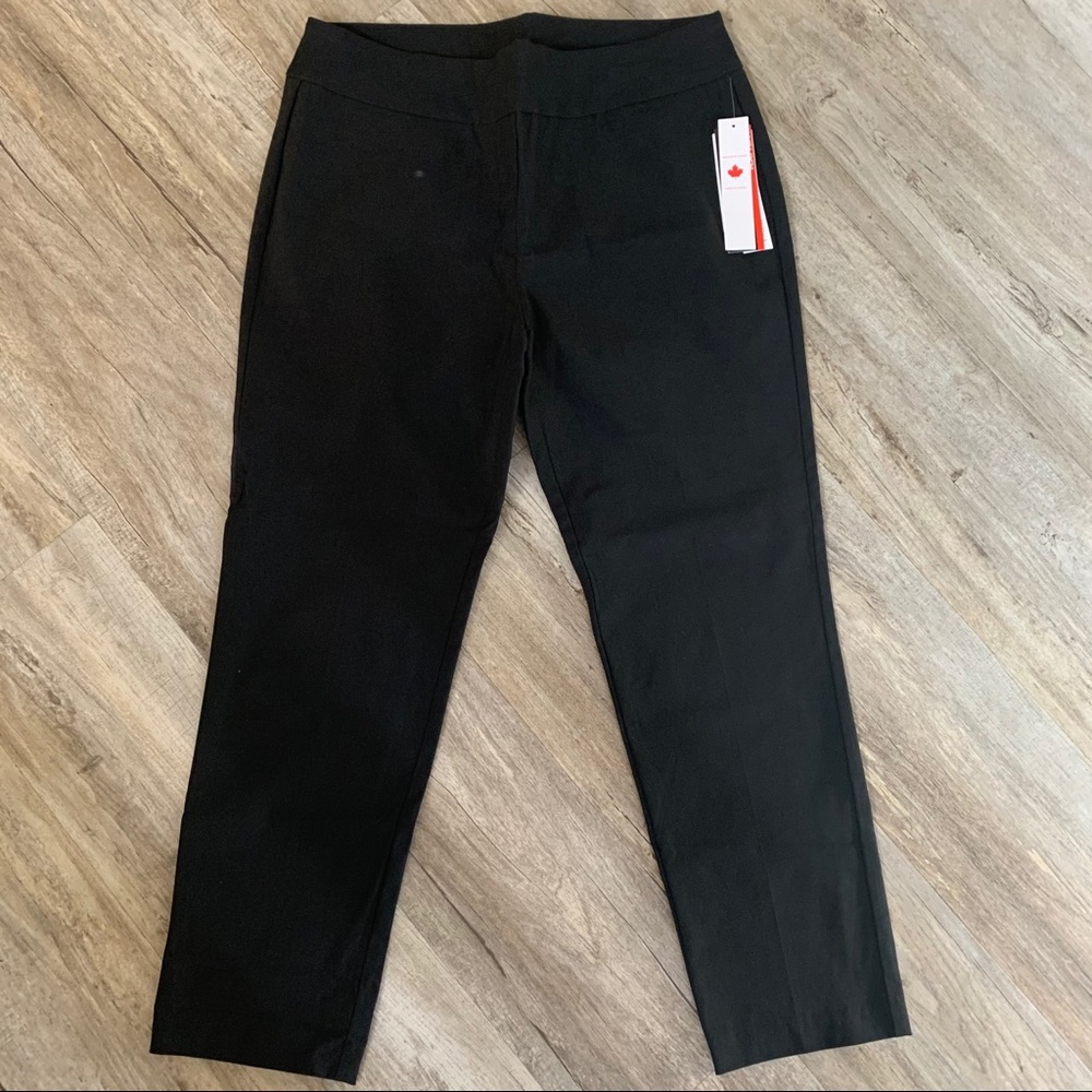 NWT! Tribal Black Ankle-length Slacks👖